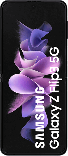 Samsung Galaxy Z Flip3 5G Negro 128GB